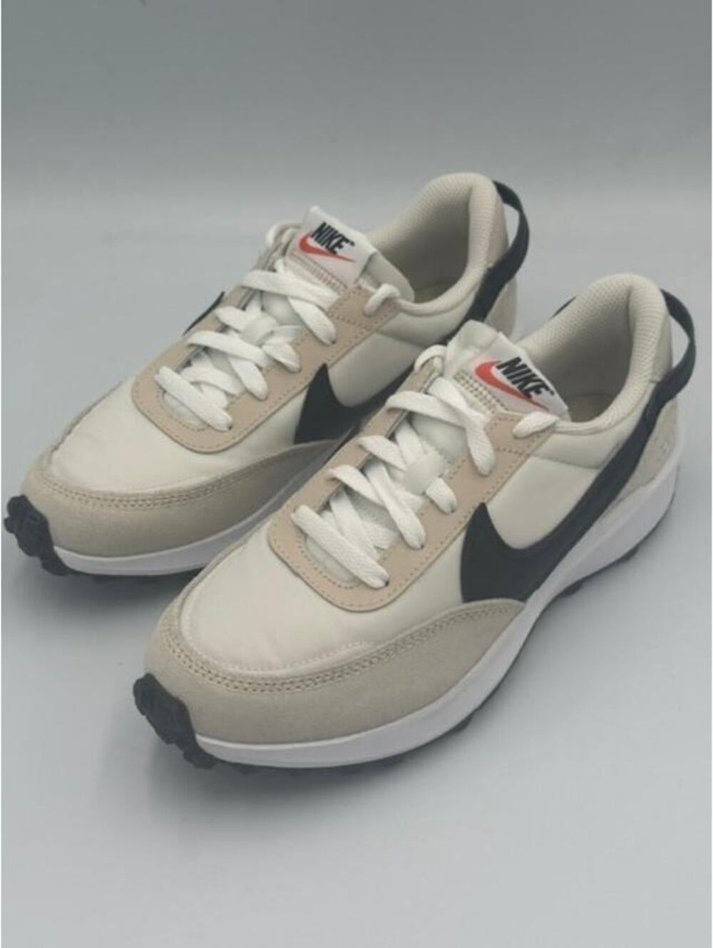 Nike Women's Waffle Debut 'Sanddrift Black' W7 New